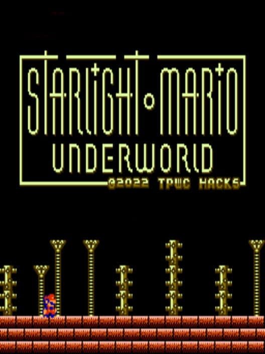 Обложка Starlight Mario: Underworld