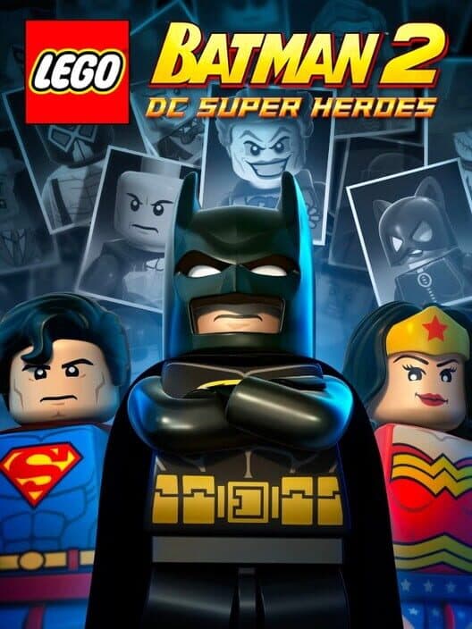 Обложка LEGO Batman 2: DC Super Heroes