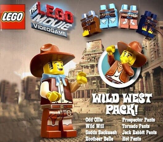 Обложка The LEGO Movie Videogame: Wild West Pack