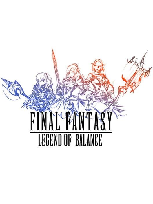 Обложка Final Fantasy: Legend of Balance