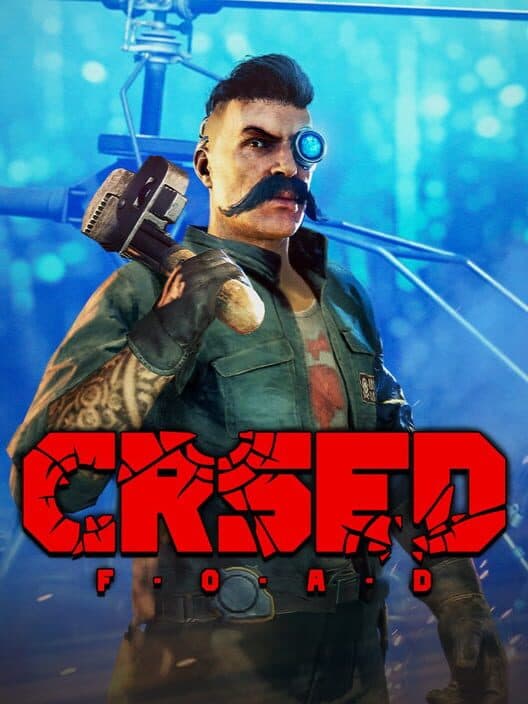 Обложка CRSED: F.O.A.D. - Dieselpunk