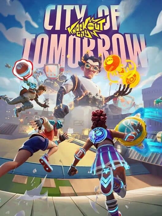 Обложка Knockout City: Season 6 - City of Tomorrow