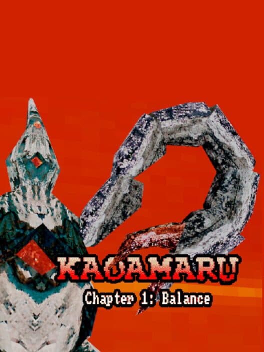 Обложка Kaoamaru Kaiju