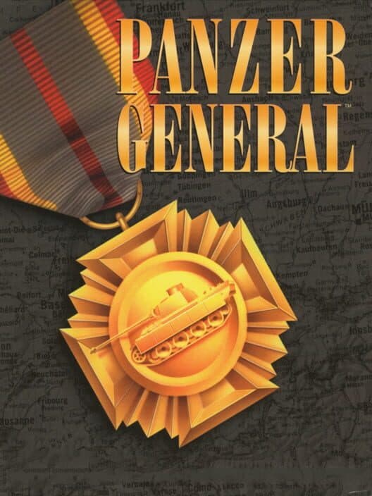 Обложка Panzer General
