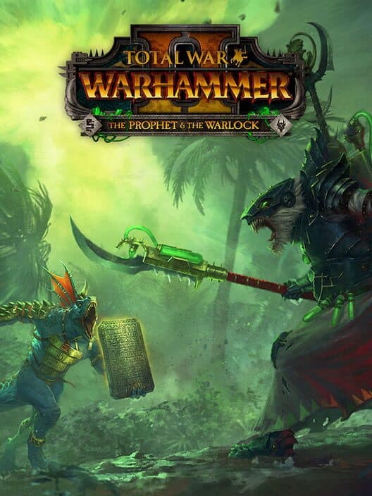 Обложка Total War: Warhammer II - The Prophet & The Warlock