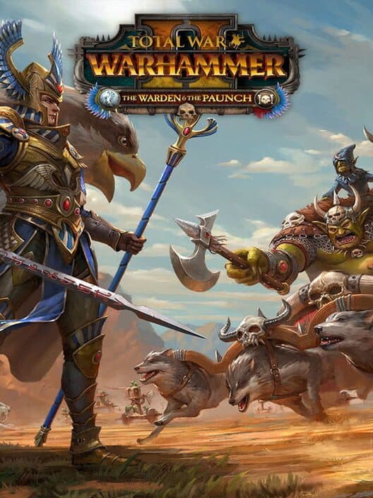 Обложка Total War: Warhammer II - The Warden & The Paunch