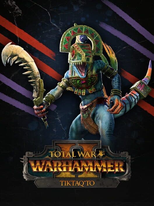 Обложка Total War: Warhammer II - Tiktaq'to