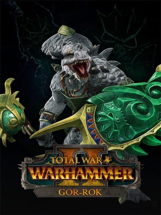 Обложка Total War: Warhammer II - Gor-Rok
