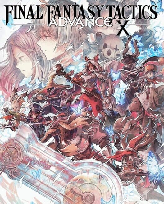 Обложка Final Fantasy Tactics Advance X
