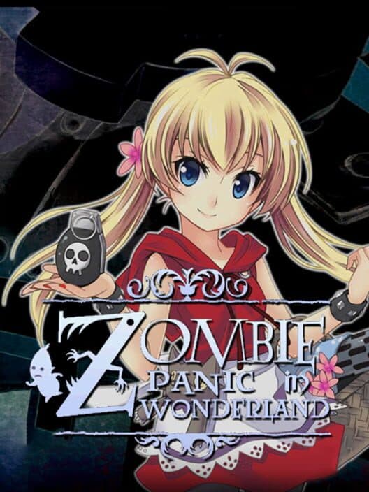 Обложка Zombie Panic in Wonderland