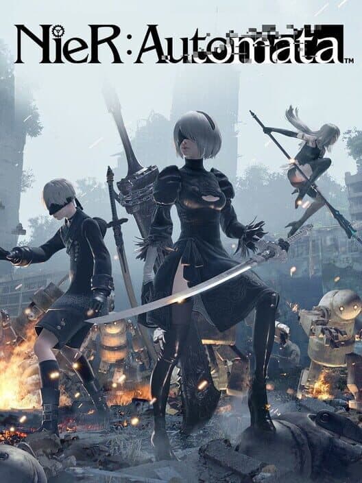 Обложка NieR: Automata