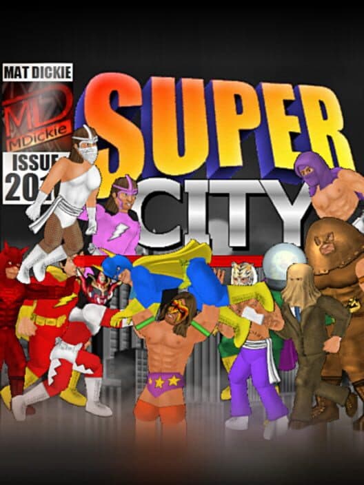 Обложка Super City