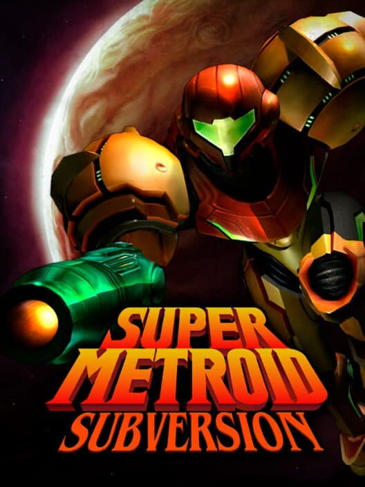 Обложка Super Metroid: Subversion