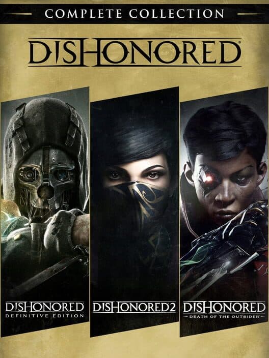 Обложка Dishonored: Complete Collection