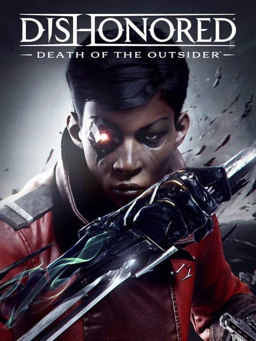 Обложка Dishonored: Death of the Outsider
