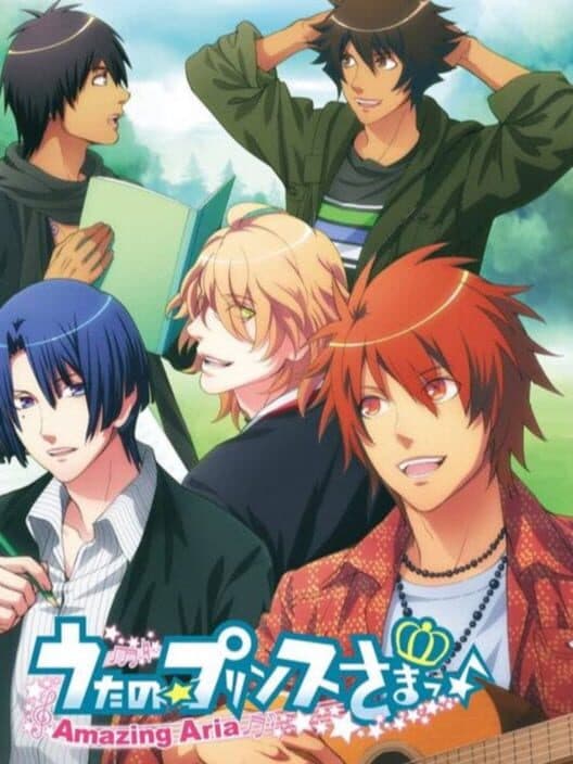 Обложка Uta no Prince-sama: Amazing Aria