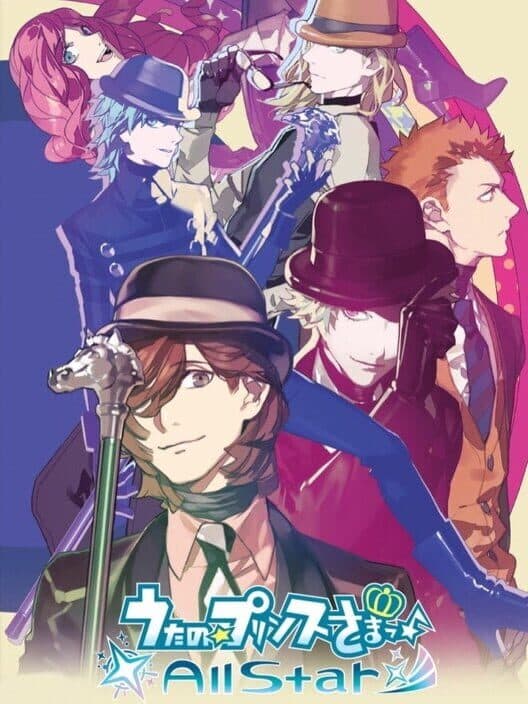 Обложка Uta no Prince-sama: All Star