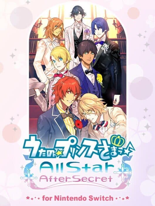 Обложка Uta no Prince-sama: All Star After Secret for Nintendo Switch