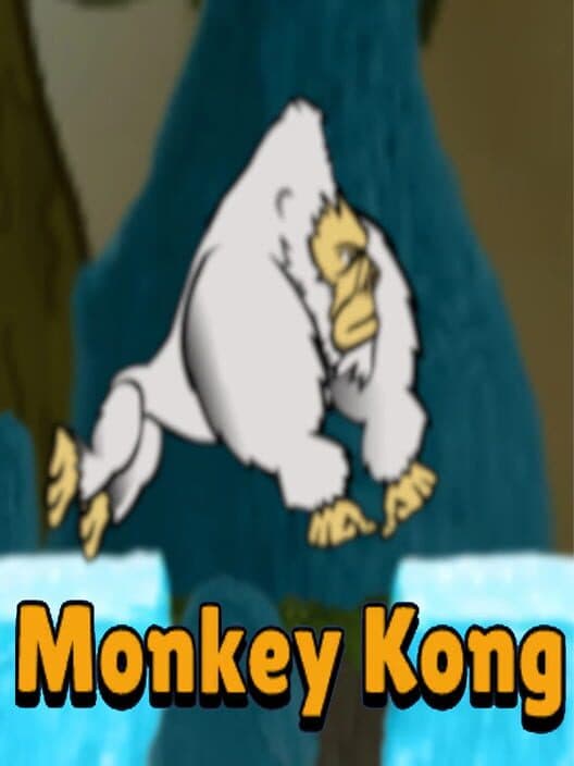 Обложка Monkey Kong