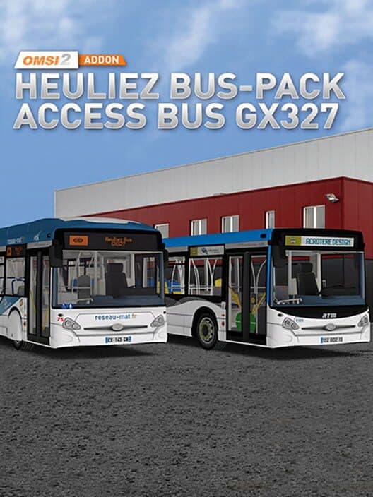 Обложка OMSI 2: Heuliez Bus-Pack Access Bus GX327