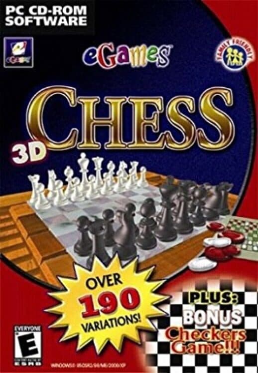 Обложка 3D Chess