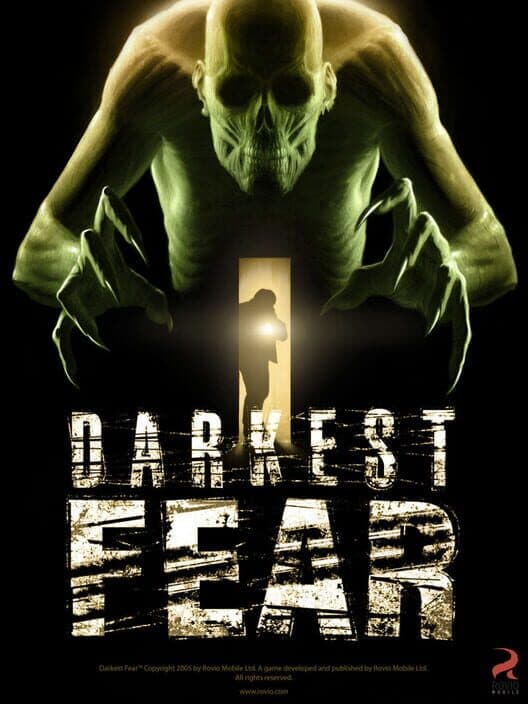 Обложка Darkest Fear