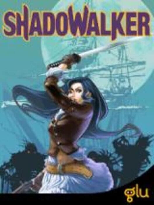 Обложка Shadowalker