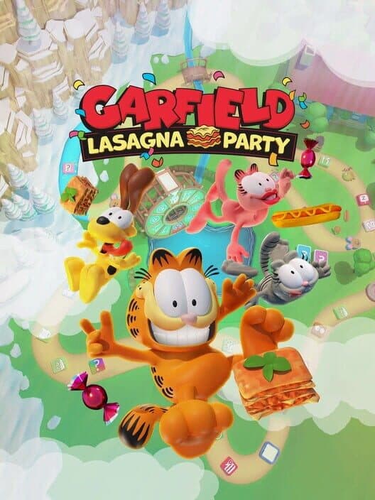 Обложка Garfield: Lasagna Party