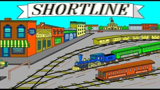 Обложка Shortline Railroad