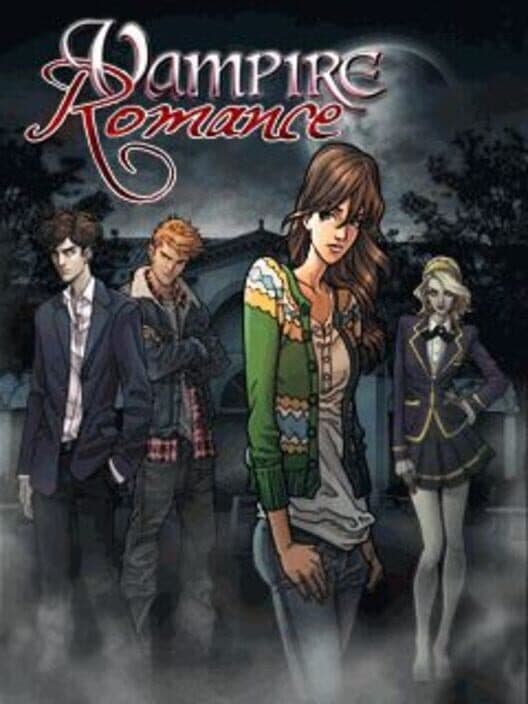 Обложка Vampire Romance