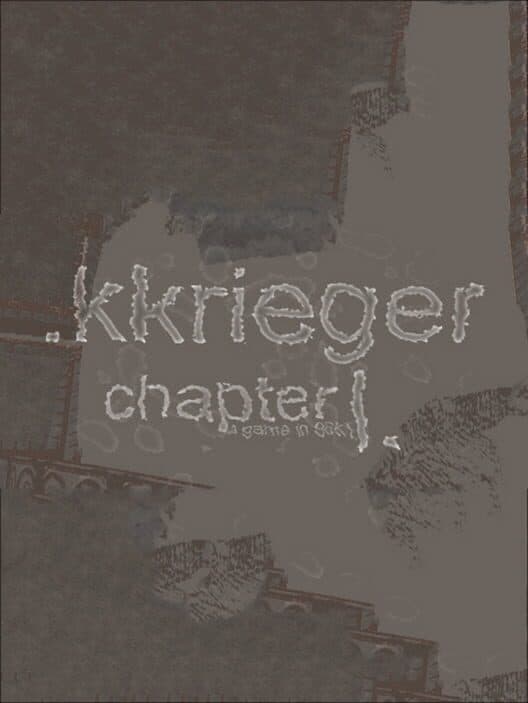 Обложка .kkrieger: Chapter 1