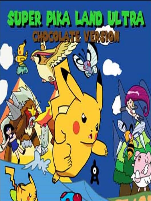 Обложка Super Pika Land Ultra: Chocolate Version