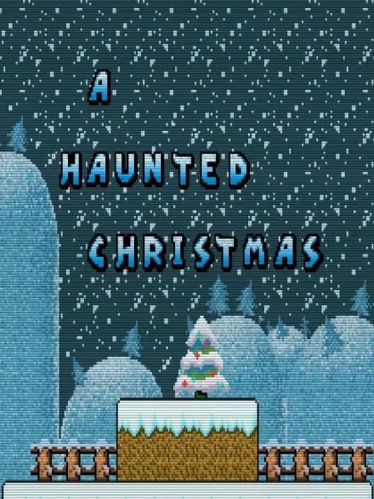 Обложка Super Mario World: A Haunted Christmas
