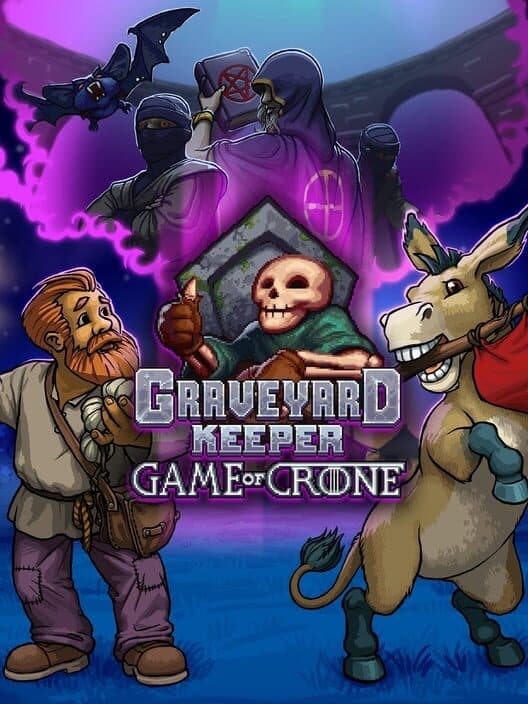 Обложка Graveyard Keeper: Game of Crone