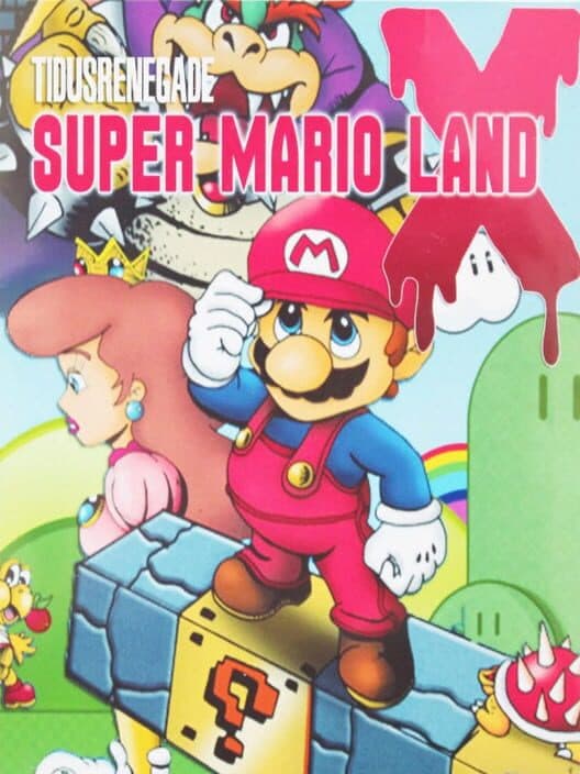 Обложка Super Mario Land X