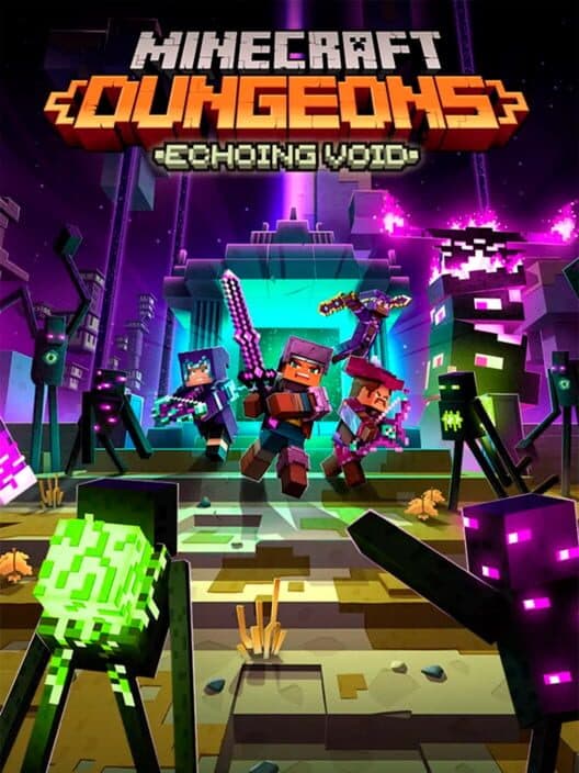 Обложка Minecraft Dungeons: Echoing Void