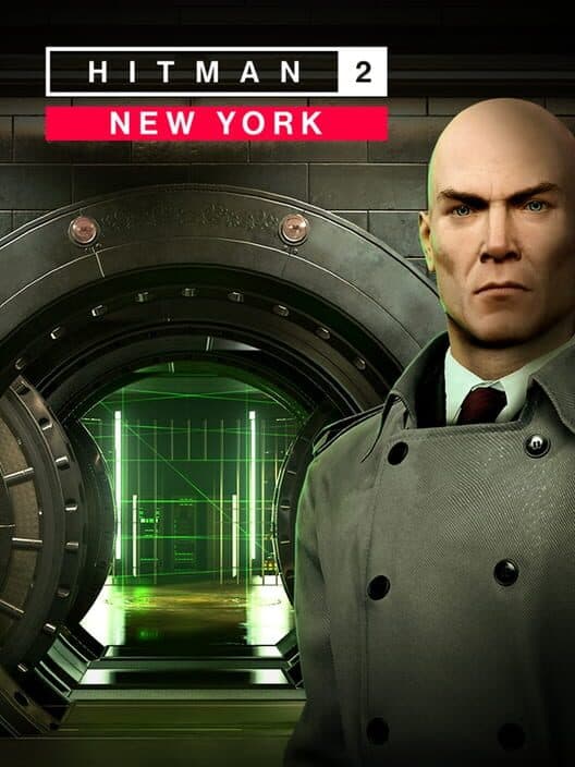 Обложка Hitman 2: New York