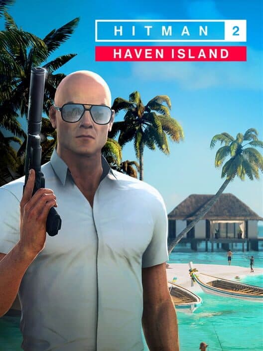 Обложка Hitman 2: Haven Island