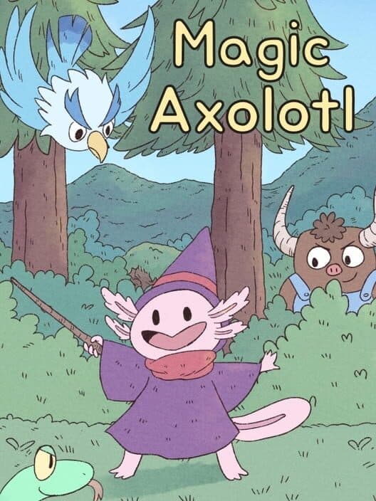 Обложка Magic Axolotl