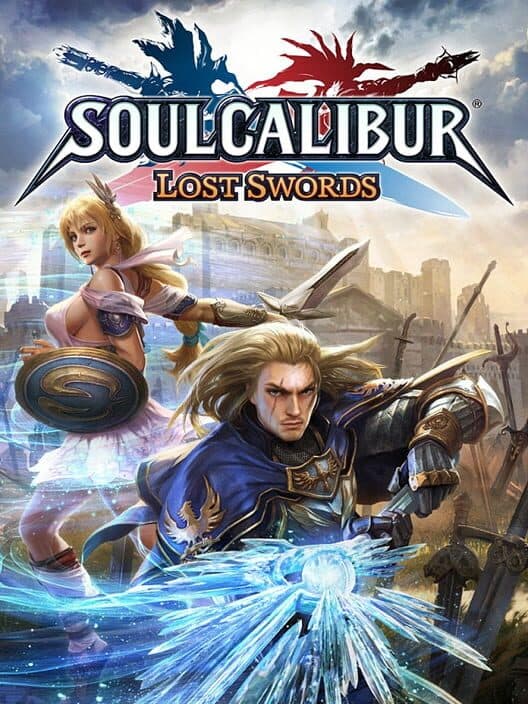 Обложка Soulcalibur: Lost Swords