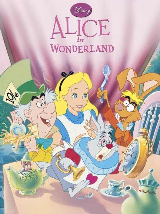 Обложка Alice in Wonderland