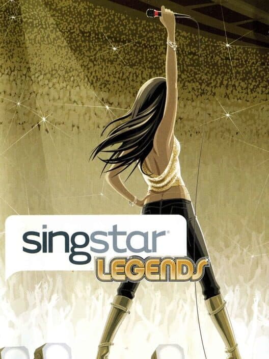 Обложка Singstar: Legends