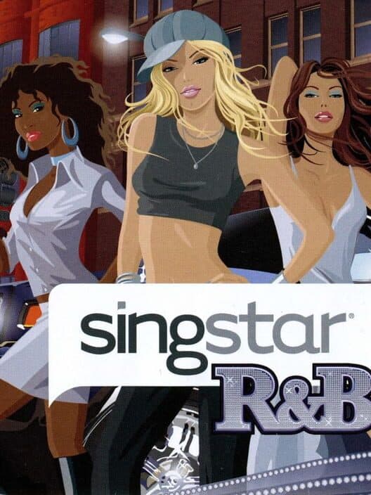 Обложка SingStar: R&B