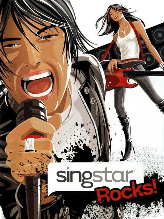 Обложка Singstar: Rocks!