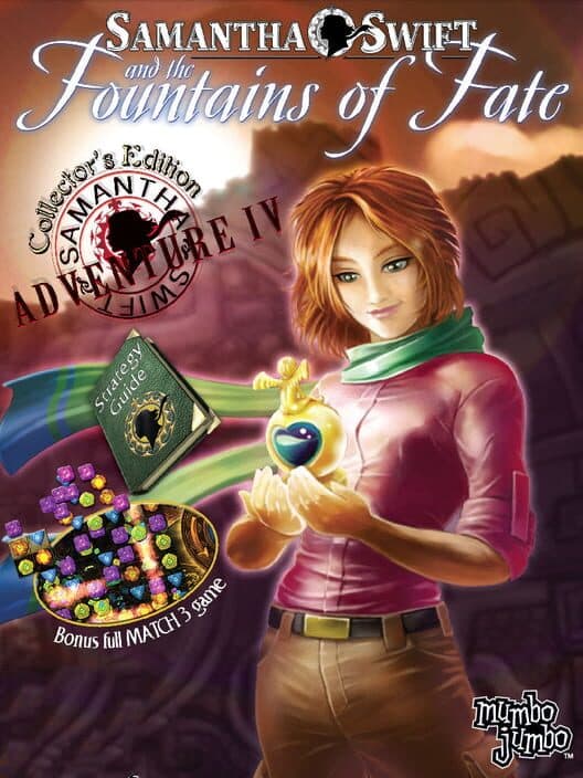 Обложка Samantha Swift and the Fountains of Fate
