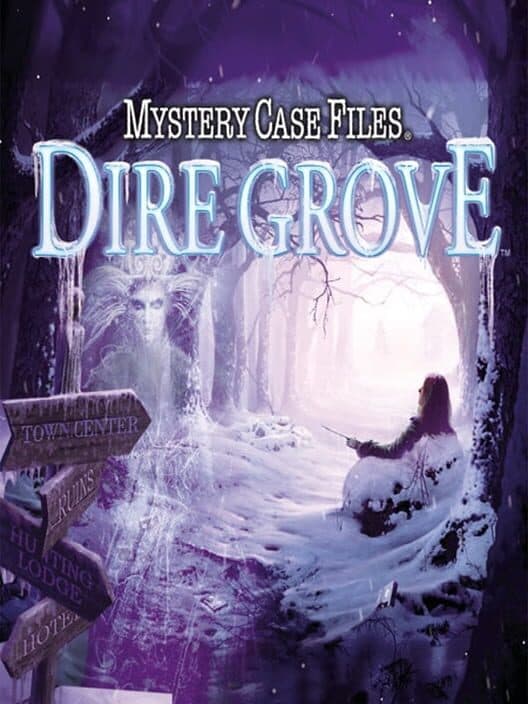 Обложка Mystery Case Files: Dire Grove