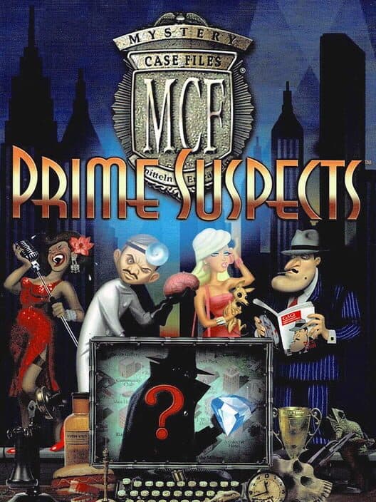 Обложка Mystery Case Files: Prime Suspects