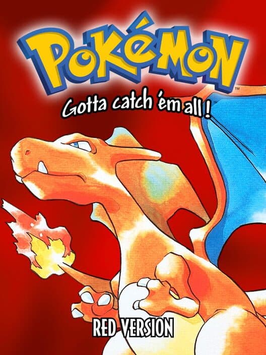 Обложка Pokémon Red Version
