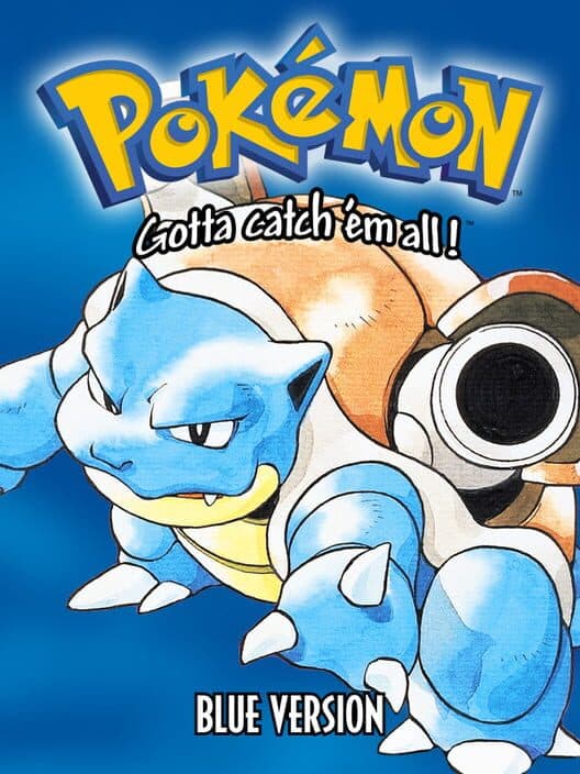 Обложка Pokémon Blue Version