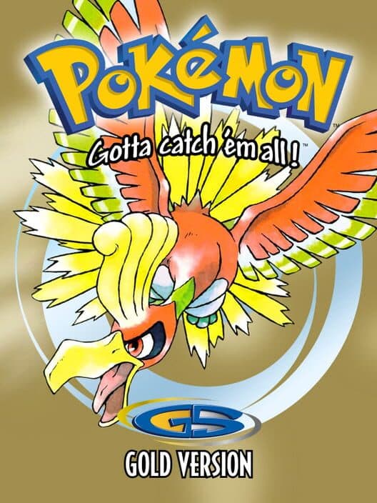 Обложка Pokémon Gold Version